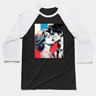 Kiss and Kiss Baseball T-Shirt